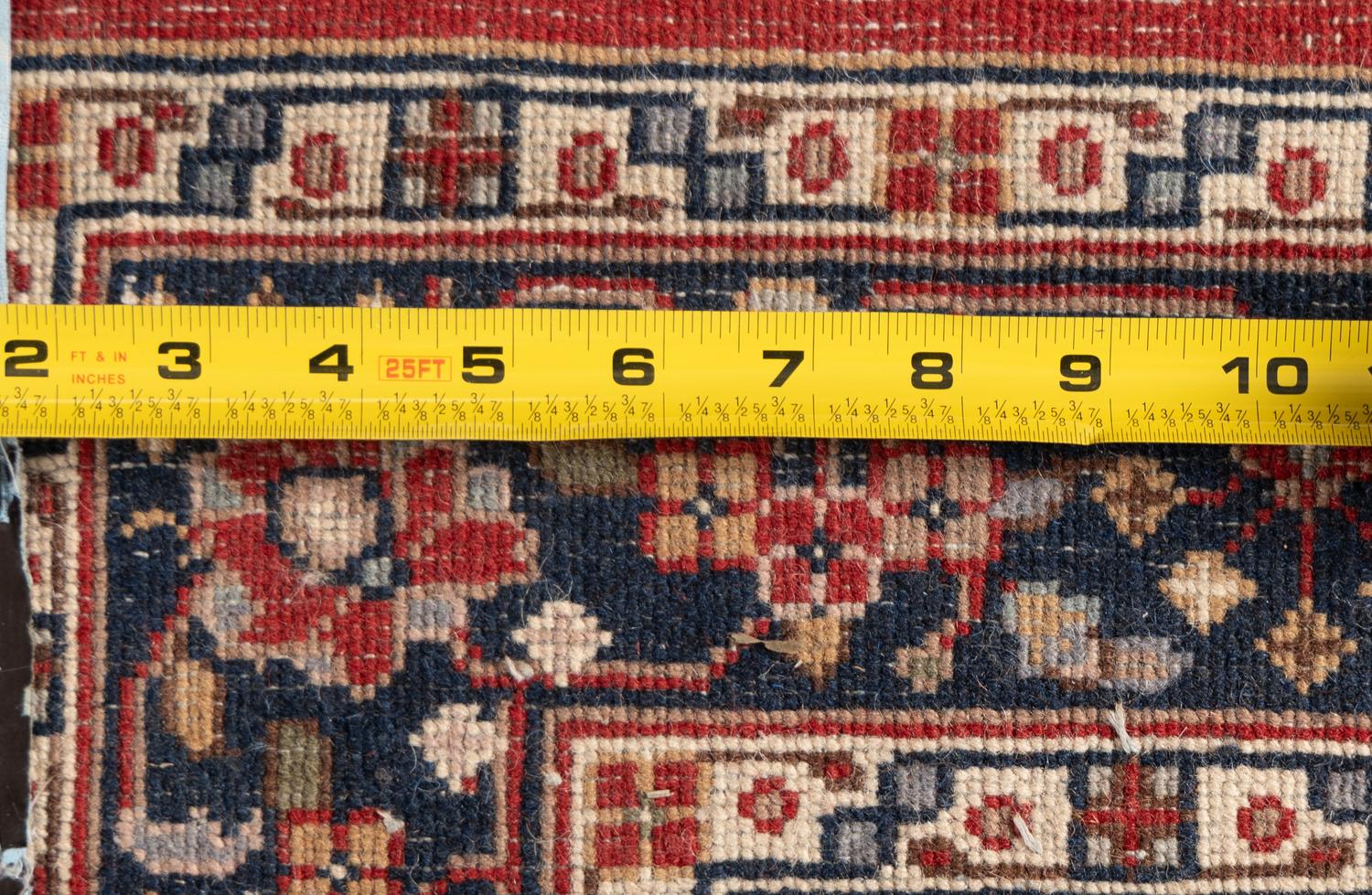 A Sarouk Wool Runner