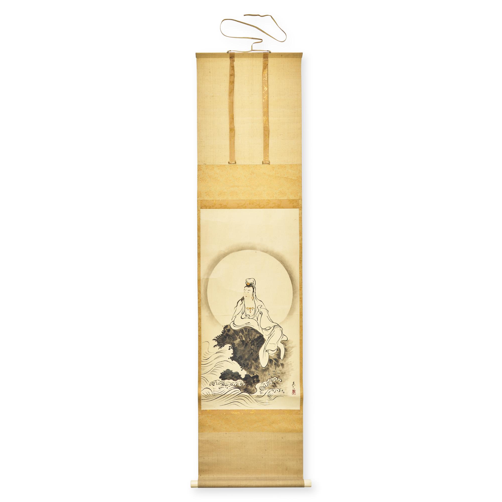 Attributed to Shibata Zeshin (Japanese, 1807-1891) — 柴田是真（款，日本，1807-1891）