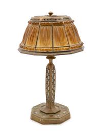 Abalone Pattern Desk Lamp