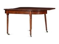 A Federal Mahogany Banquet Table