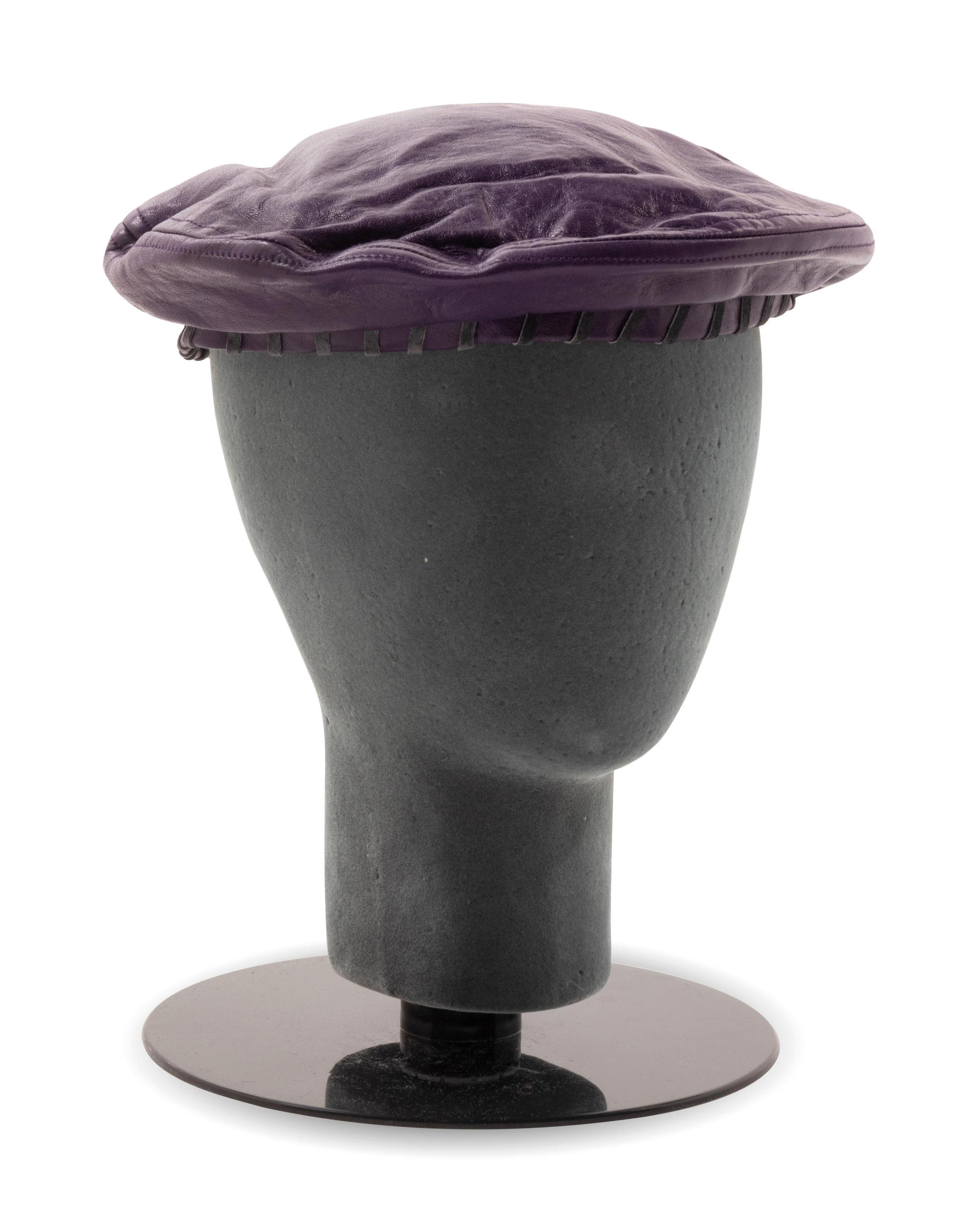 Two Rive Gauche Caps and One Anna Sui Knit Cap
