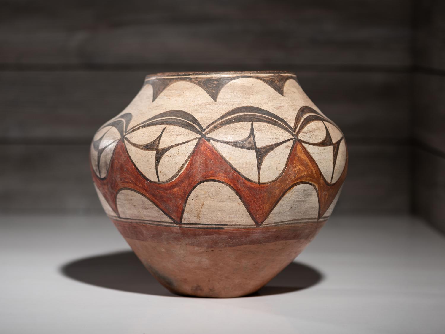 Zia Pottery Jar