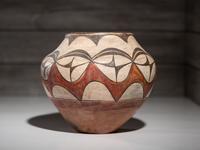Zia Pottery Jar