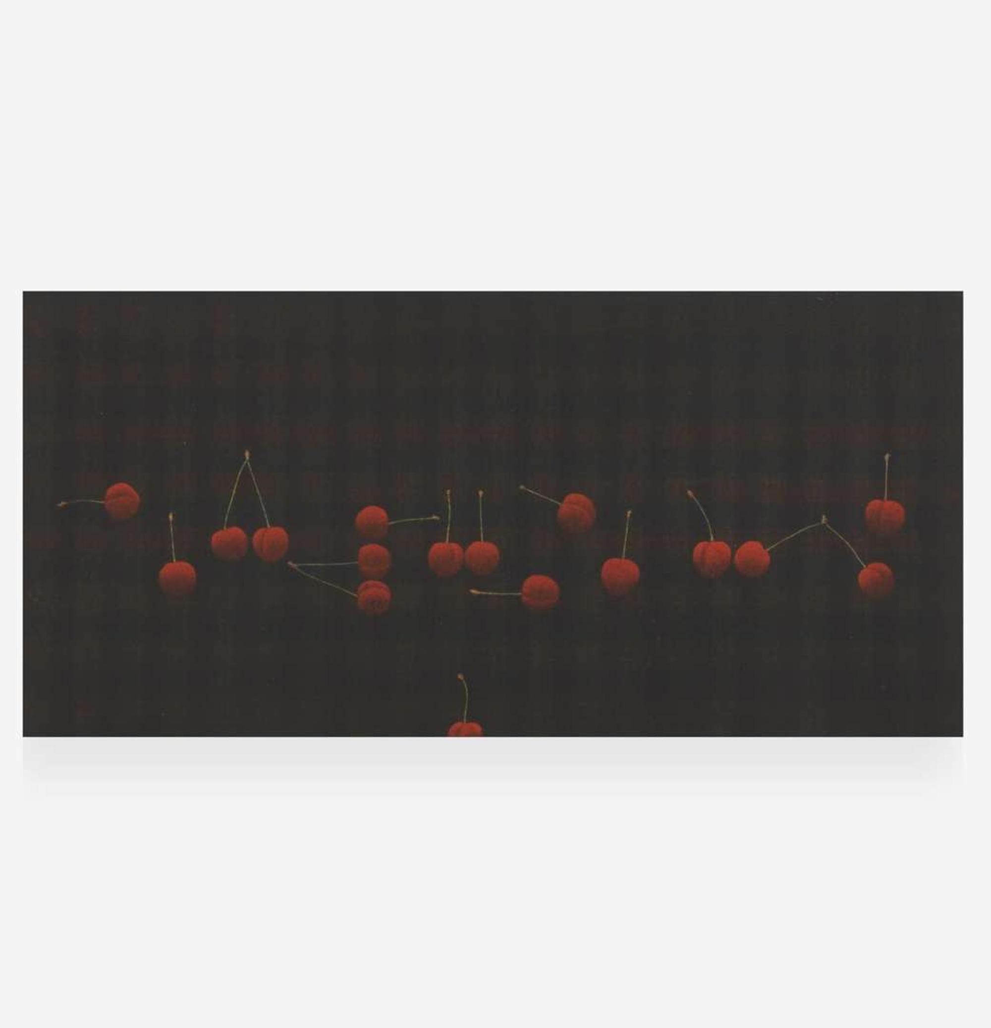 Yozo Hamaguchi (Japanese, 1909-2000) Seventeen Cherries