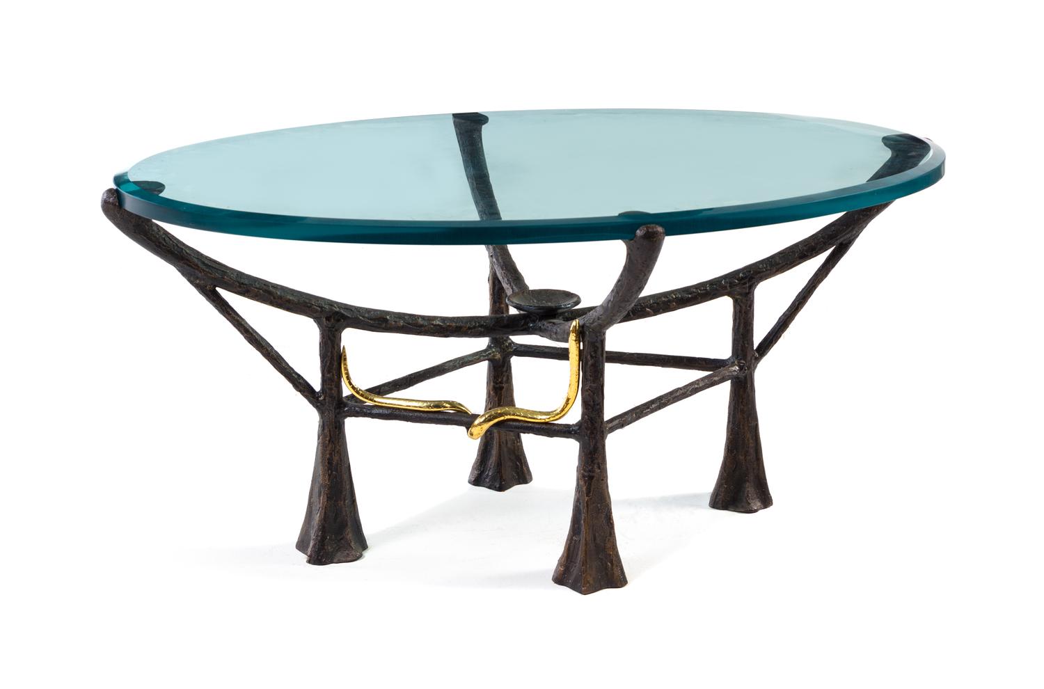 Late 20th Century, , a cocktail table