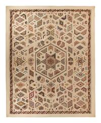 An English Chintz Medallion Quilt with Paper Piecing