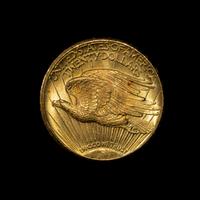 A United States 1927 Saint-Gaudens $20 Gold Coin