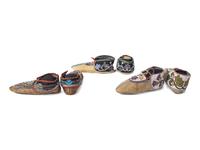 Great Lakes Beaded Hide Moccasins