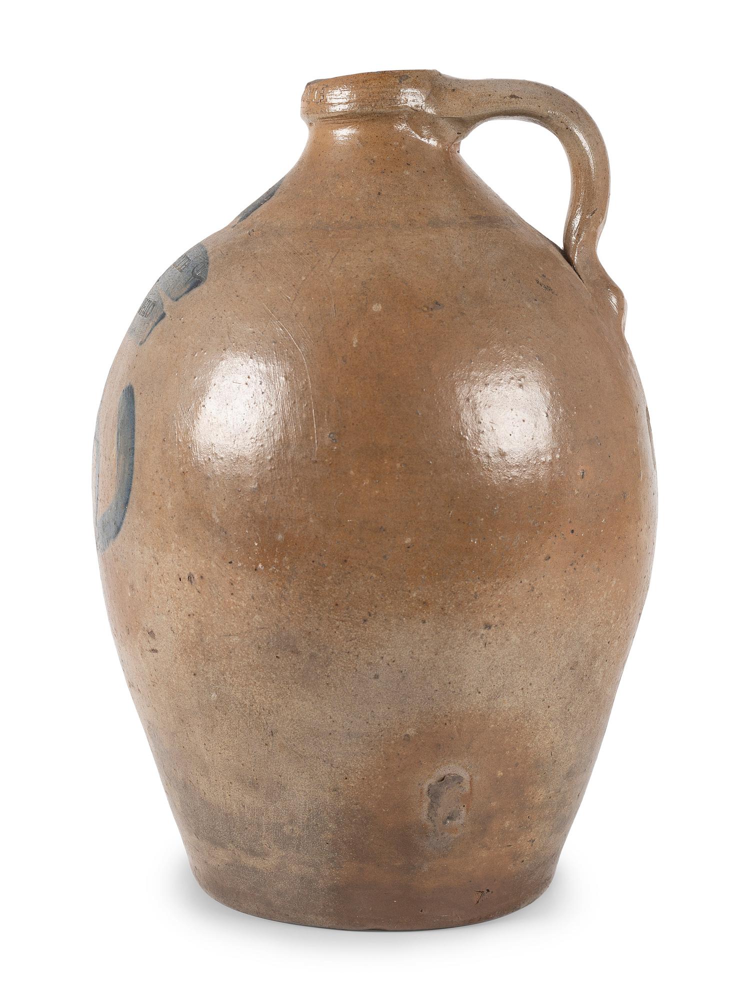 An Ohio Two Gallon Stoneware Jug