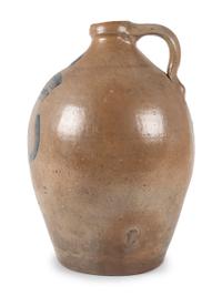An Ohio Two Gallon Stoneware Jug