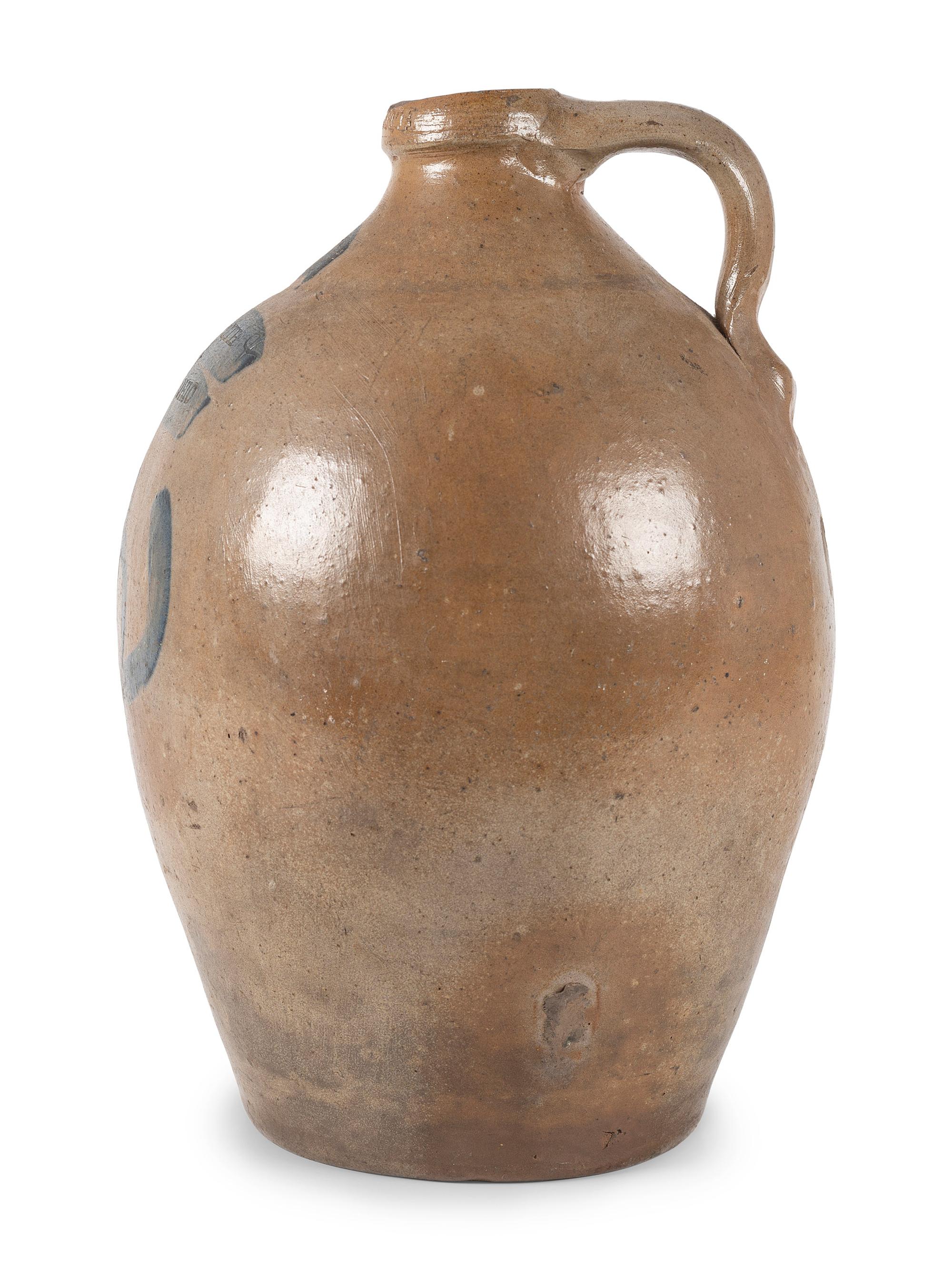 An Ohio Two Gallon Stoneware Jug
