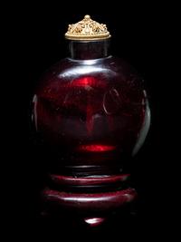 Seven Chinese Glass Snuff Bottles