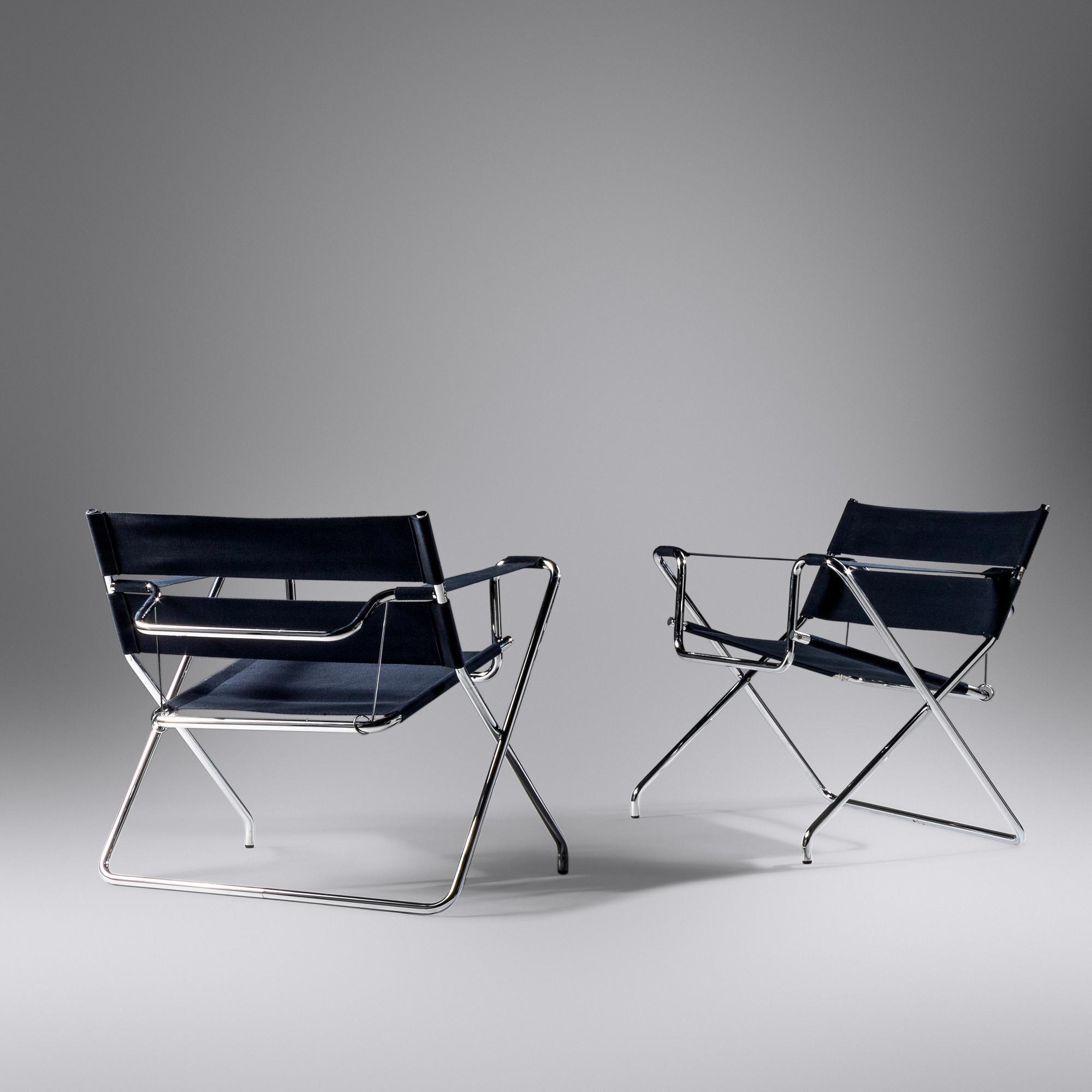 Pair of Lounge Chairs