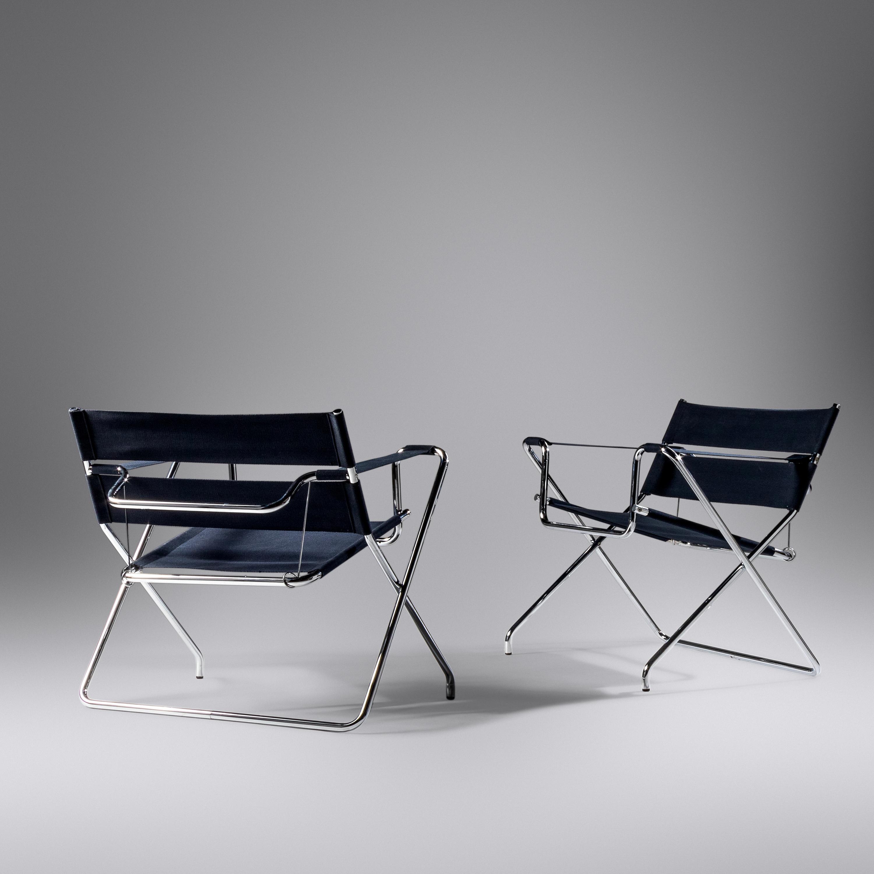 Pair of Lounge Chairs