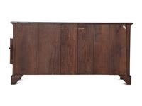 A George III Style Walnut Serving Cabinet