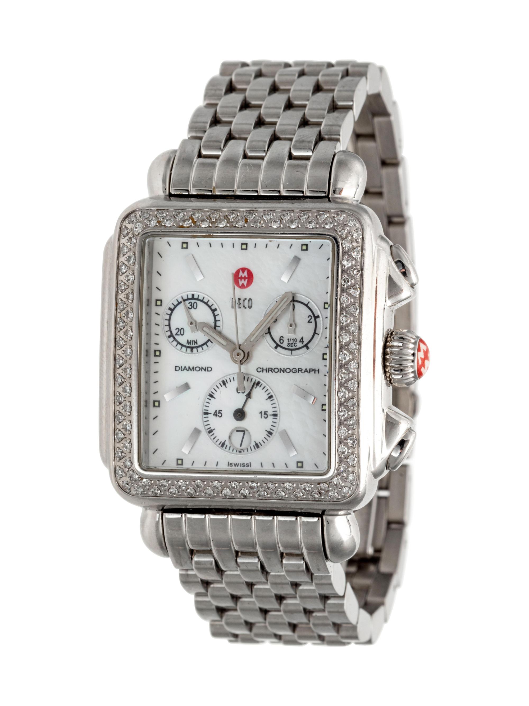 MICHELE, DIAMOND WRISTWATCH