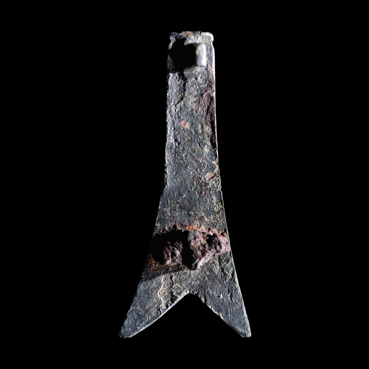 Two European Bronze Fibulae