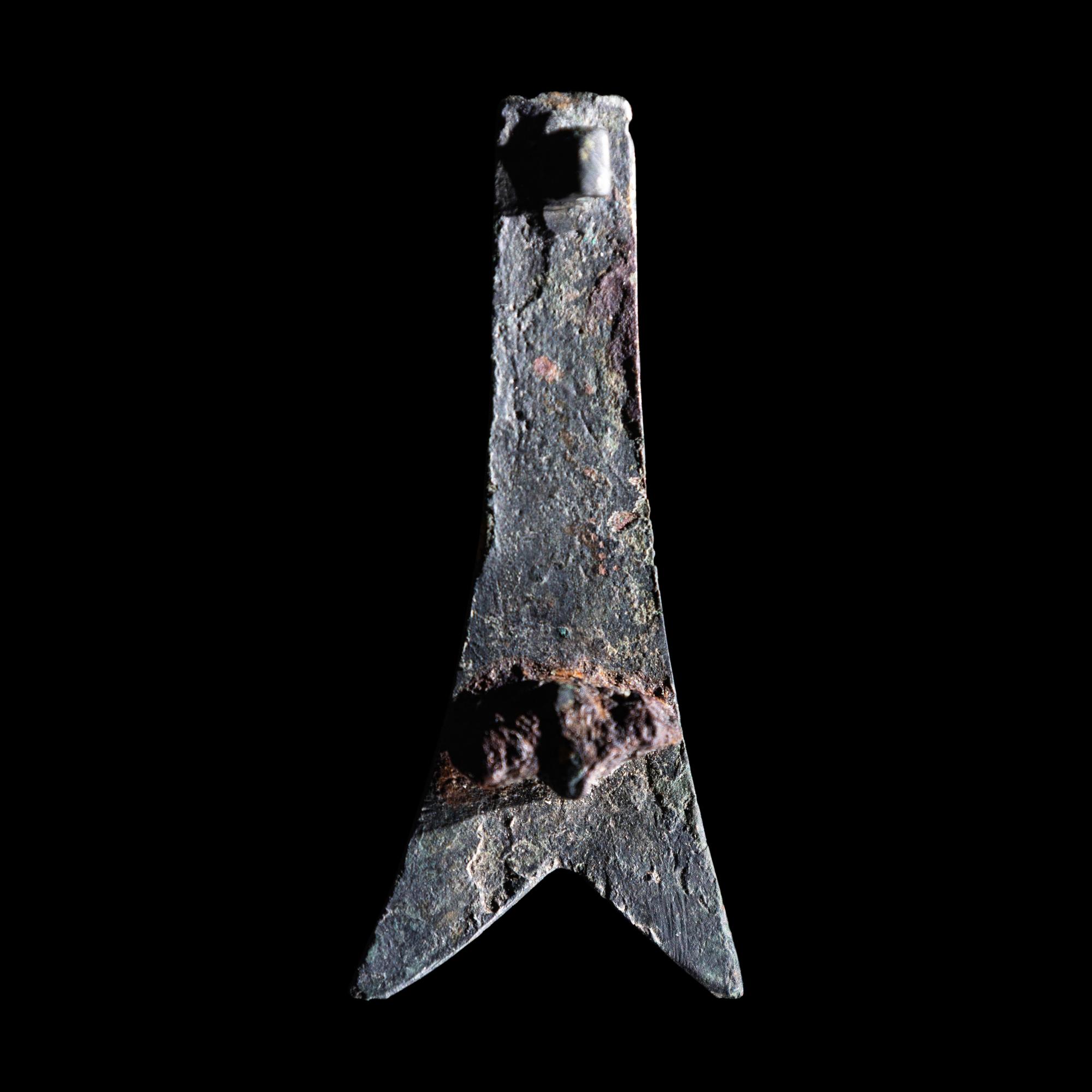 Two European Bronze Fibulae