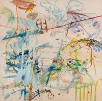 Grate #6 (Blue and Green), 1993