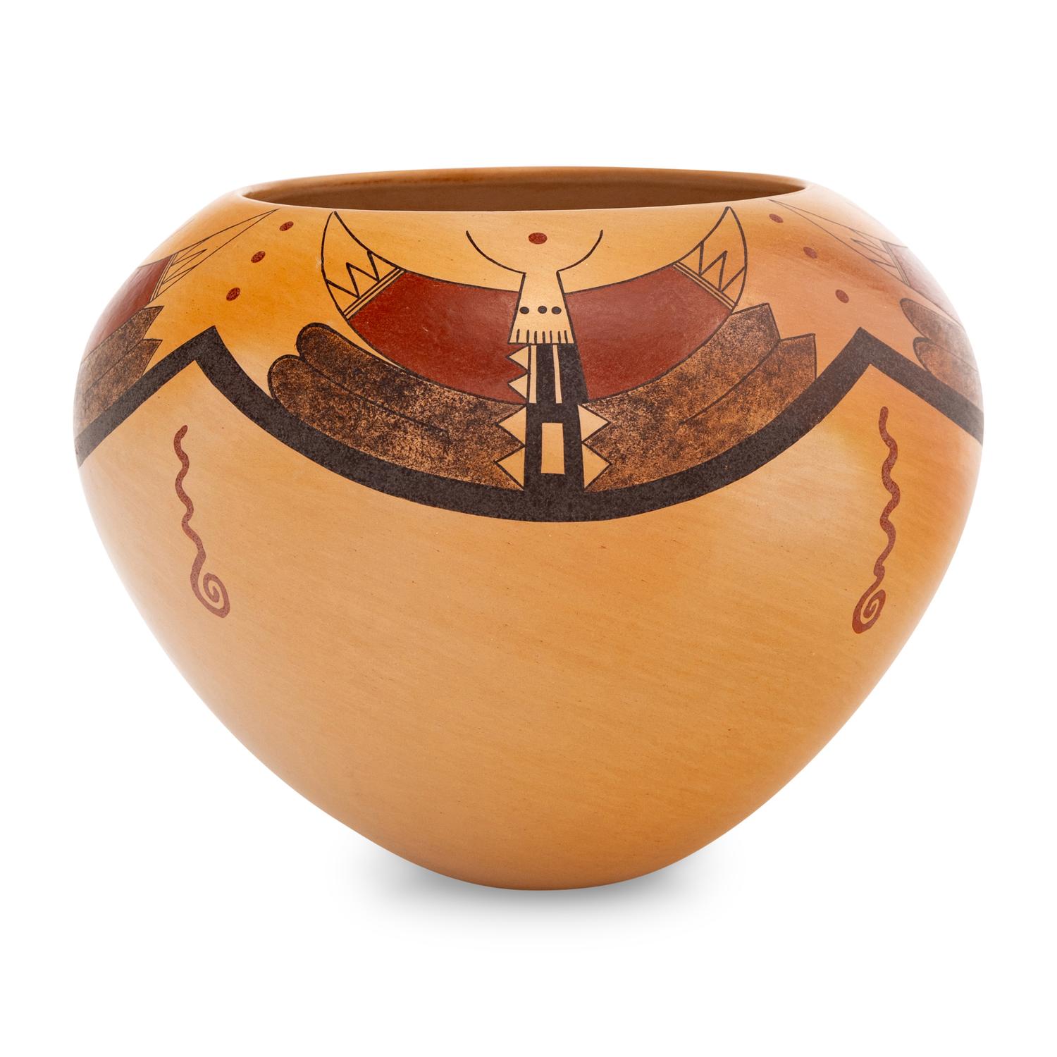 Polychrome Pottery Jar