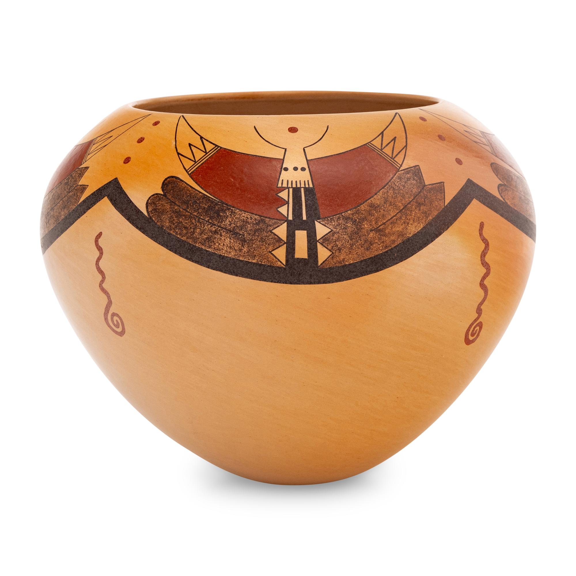 Polychrome Pottery Jar