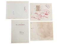 [CIVIL RIGHTS -- WATTS RIOTS]. A group of 7 press photographs featuring scenes from the Watts Uprising in Los Angeles and the wrongful death inquest of Leonard Deadwyler.