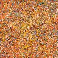 Orange Painting , 1969