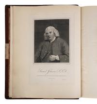 [JOHNSON, Samuel (1709-1784)]. Johnsoniana; or, Supplement to Boswell: Being, Anecdotes and Sayings of Dr. Johnson . London: John Murray, 1836.