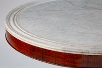 A Louis Philippe Mahogany Center Table