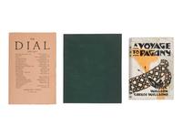 [Literature] Williams, William Carlos . Group of 22 Titles