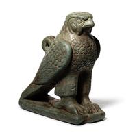 An Egyptian Feldspar Falcon