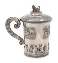 A Russian Silver Tankard