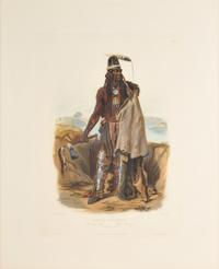A Group of seven reproduction Karl Bodmer prints, comprising: