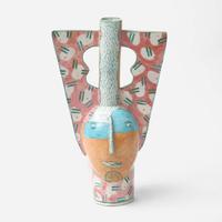 Andrea Gill (American, b. 1948) Face Vase, USA, circa 1990