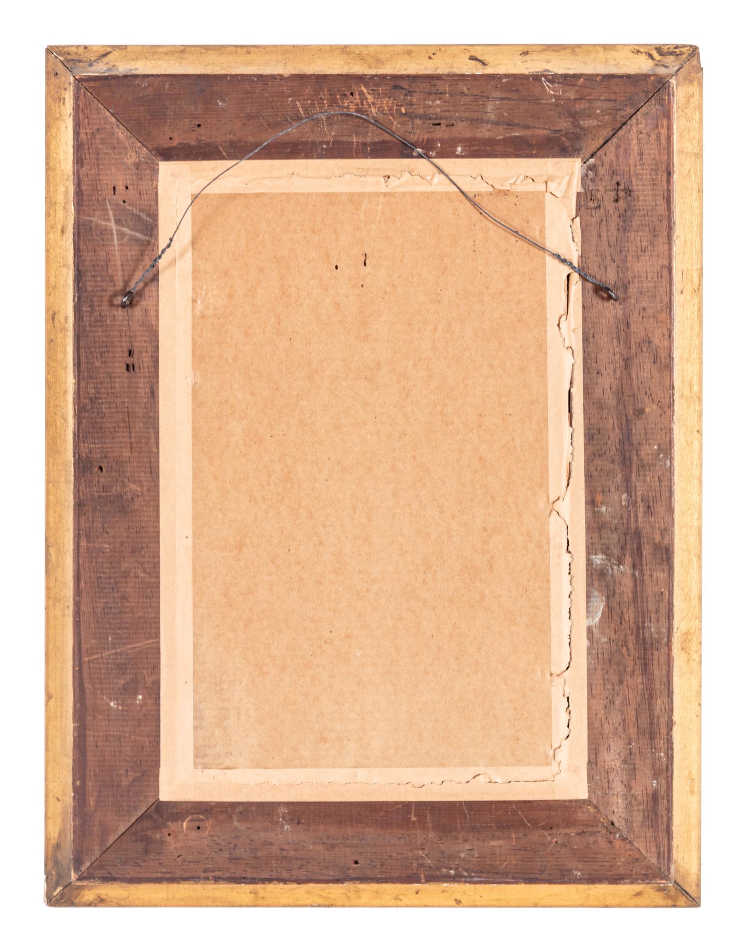 A Continental Giltwood Mirror