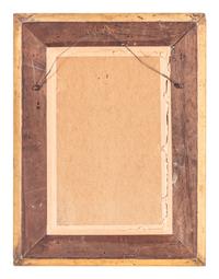A Continental Giltwood Mirror