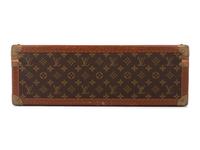 Louis Vuitton Alzer 50 Hard Side Suitcase in Monogram Canvas, Mid 20th Century