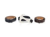 Elsa Peretti Belt for Tiffany & Co. 1977, with Two Additional Leather Belt Straps
