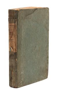 SCHOOLCRAFT, Henry Rowe (1793-1864). A View of the Lead Mines of Missouri. New York: Charles Wiley & Co., 1819.