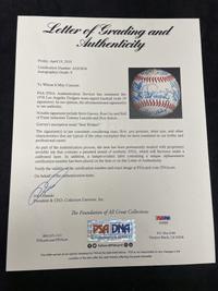 A 1978 Los Angeles Dodgers Team Signed Autograph Baseball (PSA Letter of Authenticity)