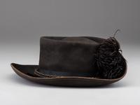 [CIVIL WAR]. Civil War US Officer's slouch hat with regimental number 104.