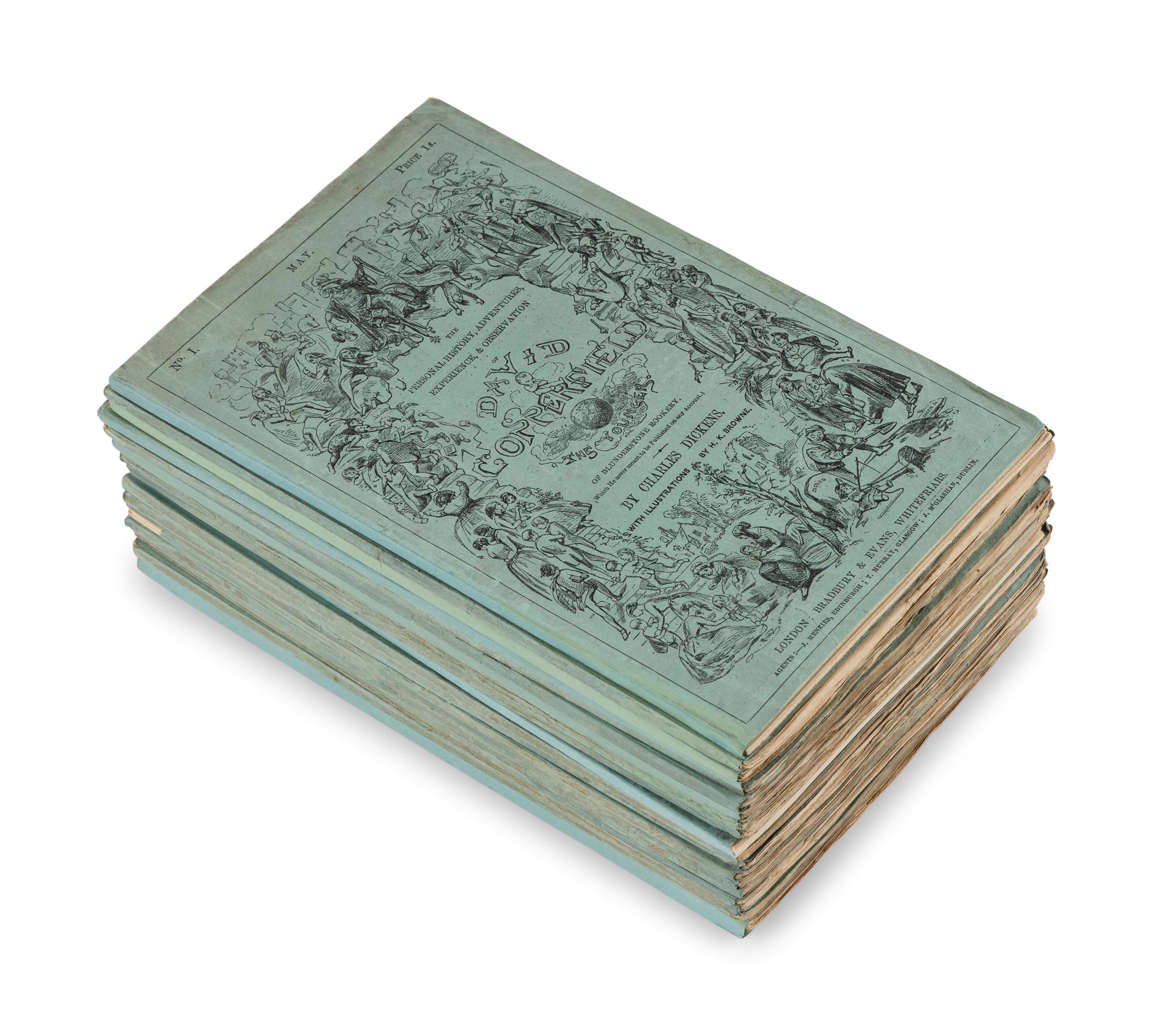 DICKENS, Charles (1812-1870). The Personal History... of David Copperfield . London: Bradbury and Evans, May 1849 - November 1850.