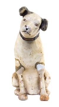An RCA Victor Papier Mache Advertising Figure Height 11 1/4 inches. — CIRCA 1920