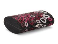 Judith Leiber Pink Flower Minaudière Clutch