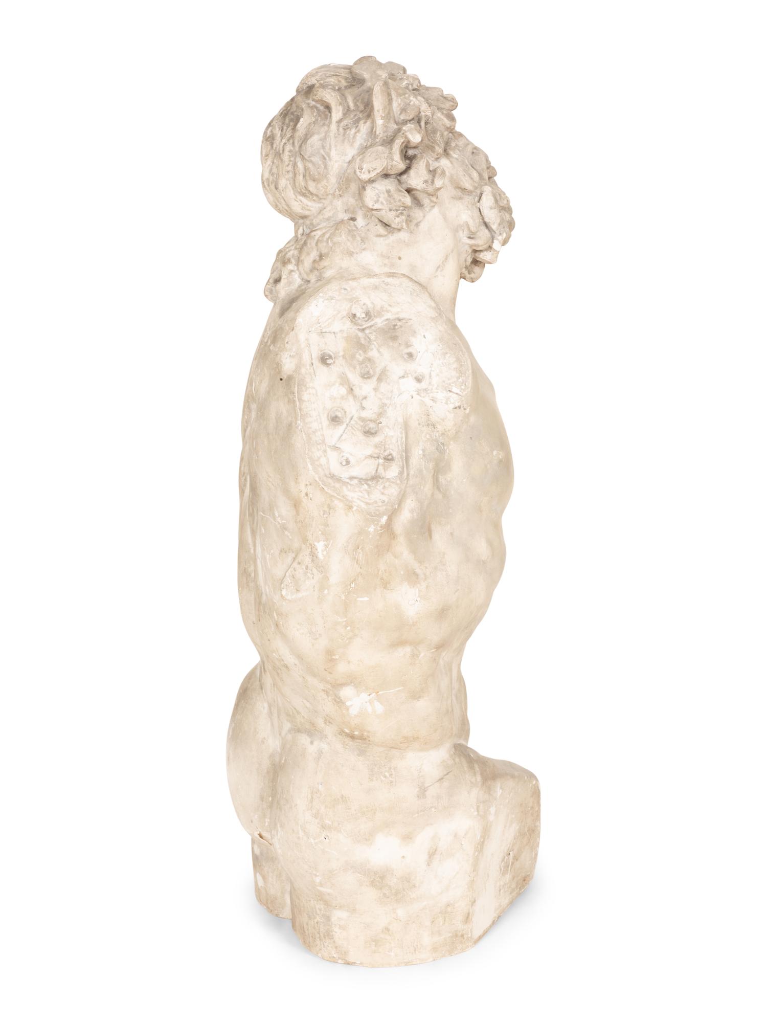 A Cast Resin Sculpture of Laocoön After the Antique