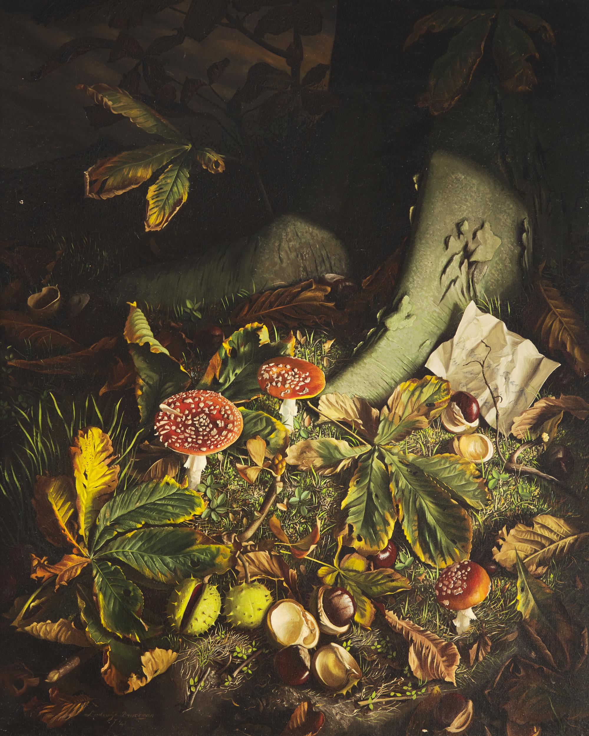 In the Forest , 1947