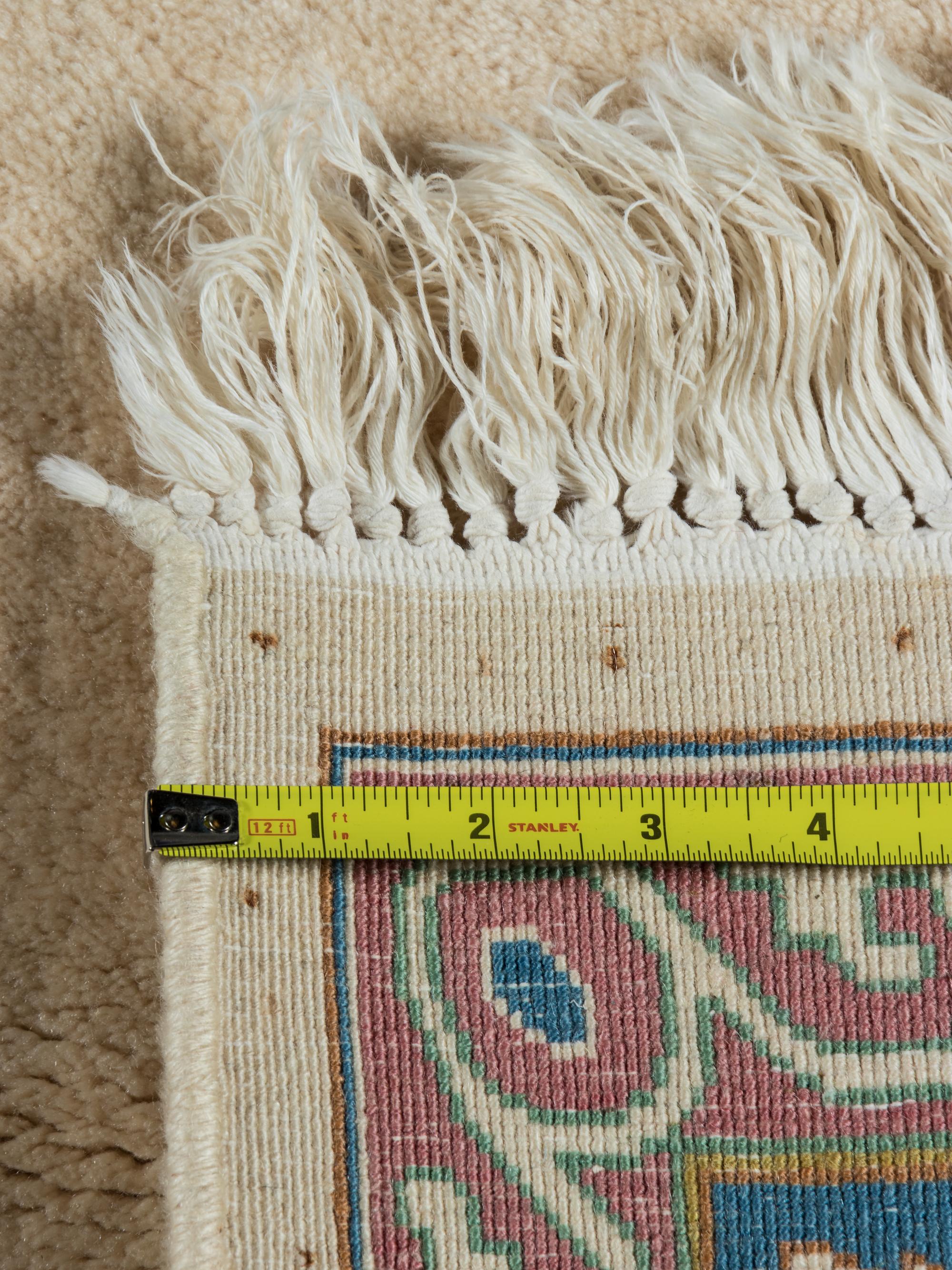 A Kirman Wool Rug