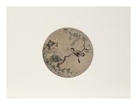Five Chinese Paintings Depicting Birds and Flowers