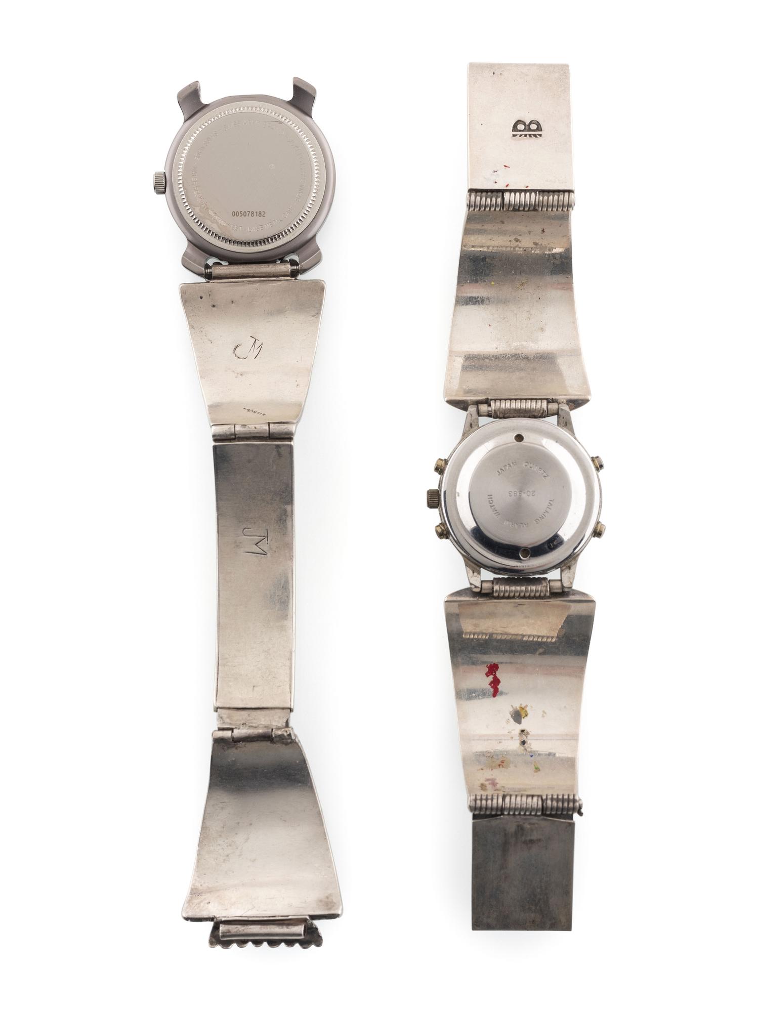 Navajo Silver and Turquoise Watchbands