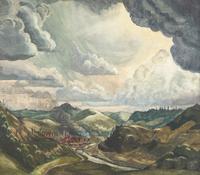 Storm over Irondale, 1920